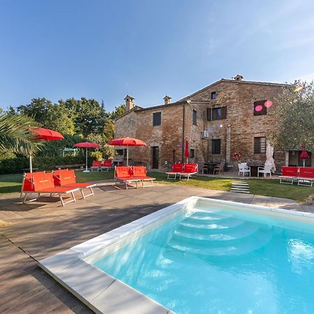 Agriturismo Corte Decia Saludecio Екстериор снимка