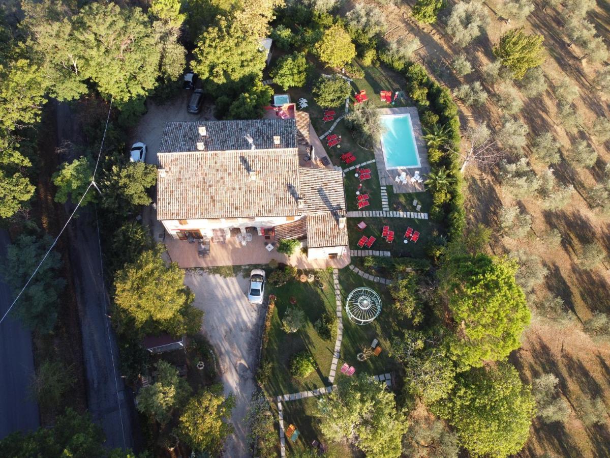 Agriturismo Corte Decia Saludecio Екстериор снимка