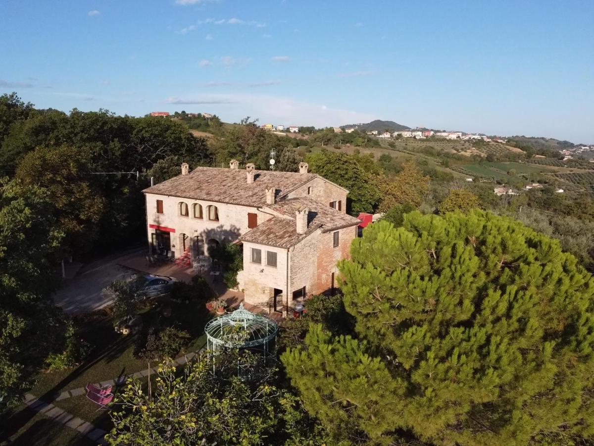 Agriturismo Corte Decia Saludecio Екстериор снимка