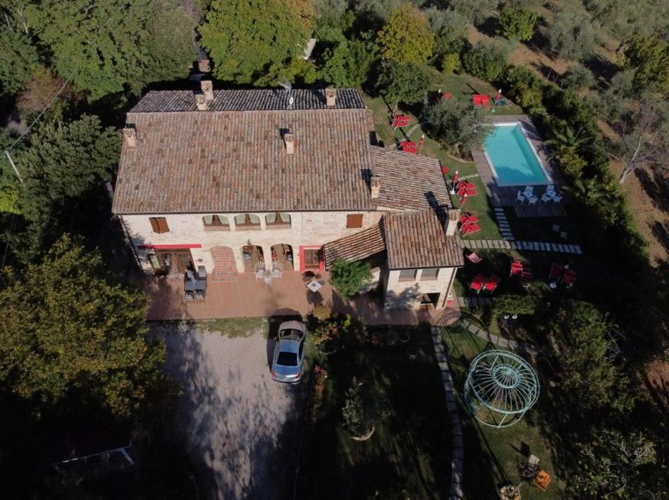 Agriturismo Corte Decia Saludecio Екстериор снимка