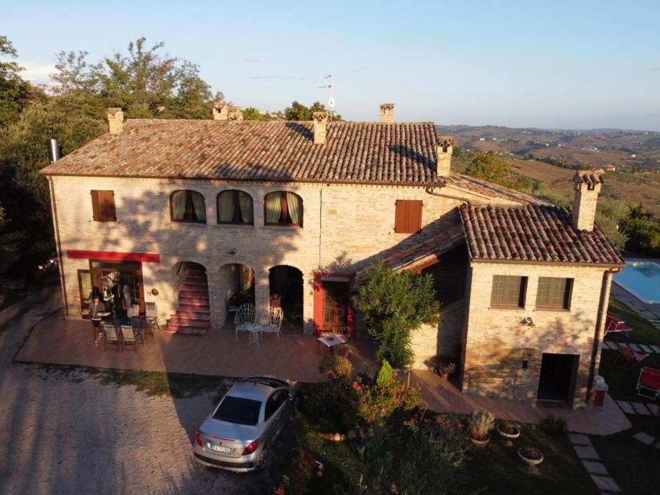 Agriturismo Corte Decia Saludecio Екстериор снимка