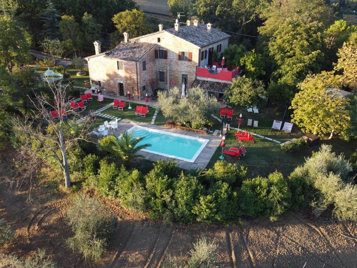 Agriturismo Corte Decia Saludecio Екстериор снимка