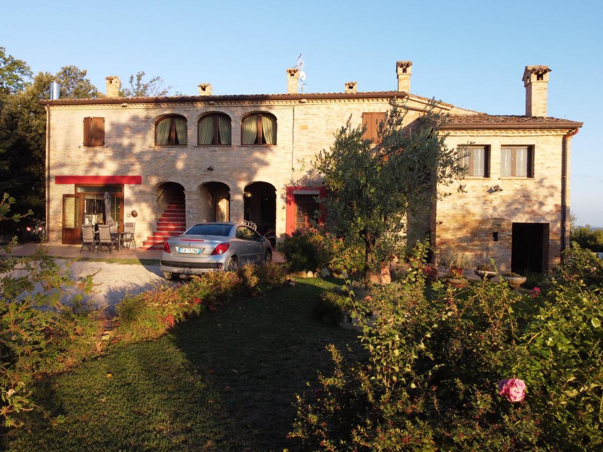 Agriturismo Corte Decia Saludecio Екстериор снимка