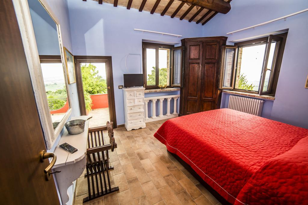 Agriturismo Corte Decia Saludecio Стая снимка