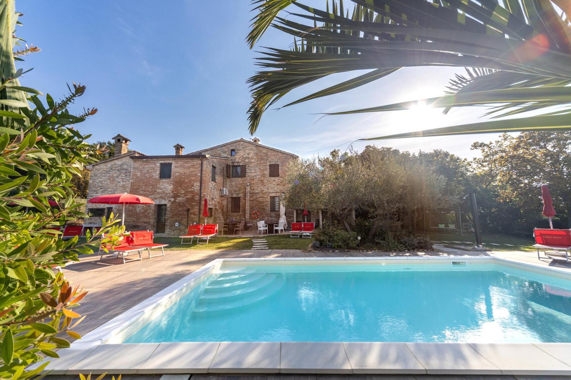 Agriturismo Corte Decia Saludecio Екстериор снимка