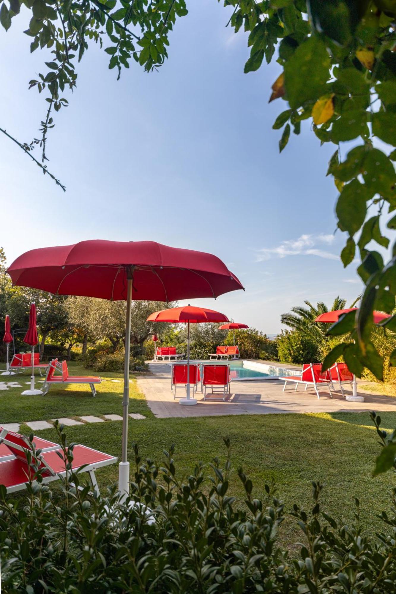 Agriturismo Corte Decia Saludecio Екстериор снимка