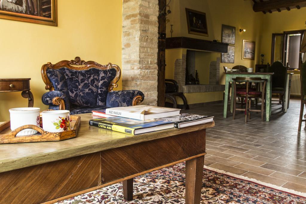 Agriturismo Corte Decia Saludecio Екстериор снимка